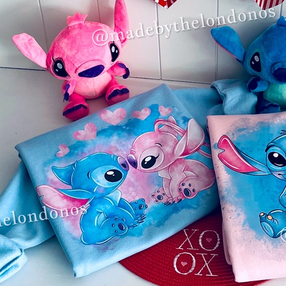 💙Alien Love Sweatshirt💖 - Picture 3 of 3